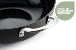 ISENVI Murray Keramische Kookpan 28 CM - RVS Greep 15 ISENVI Murray Keramische Kookpan 28 CM - RVS Greep -Kookwereld Winkel 1200x800 9