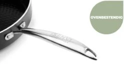 ISENVI Victoria Forged Keramische Wokpan Met Deksel 32CM - RVS Greep -Kookwereld Winkel 1200x800 94