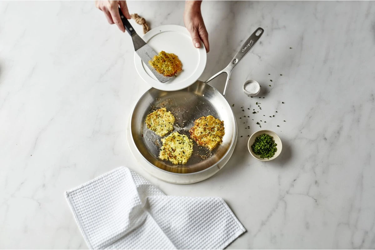 Demeyere Industry Pannenkoekenpan - Ø 26 Cm 4 Demeyere Industry Pannenkoekenpan - Ø 26 Cm - Afbeelding 4