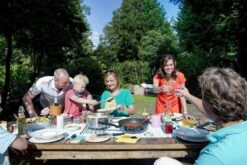 BK Easy Basic Ceramic Hapjespan Ø 28 Cm - Met Glazen Deksel - PFAS-vrij 6 BK Easy Basic Ceramic Hapjespan Ø 28 Cm - Met Glazen Deksel - PFAS-vrij -Kookwereld Winkel 1200x803 3