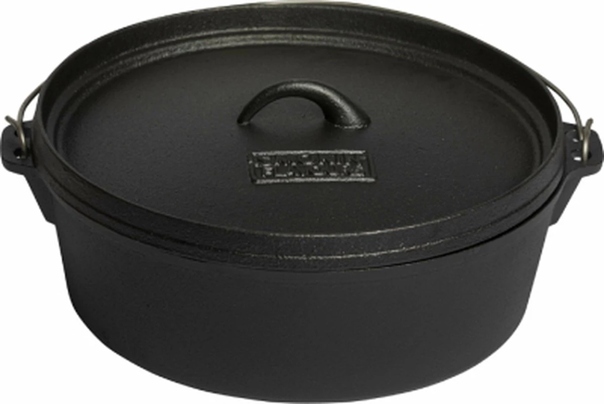 Merkloos Dutch Oven Medium Smokin' Flavours 2 Merkloos Dutch Oven Medium Smokin' Flavours - Afbeelding 2