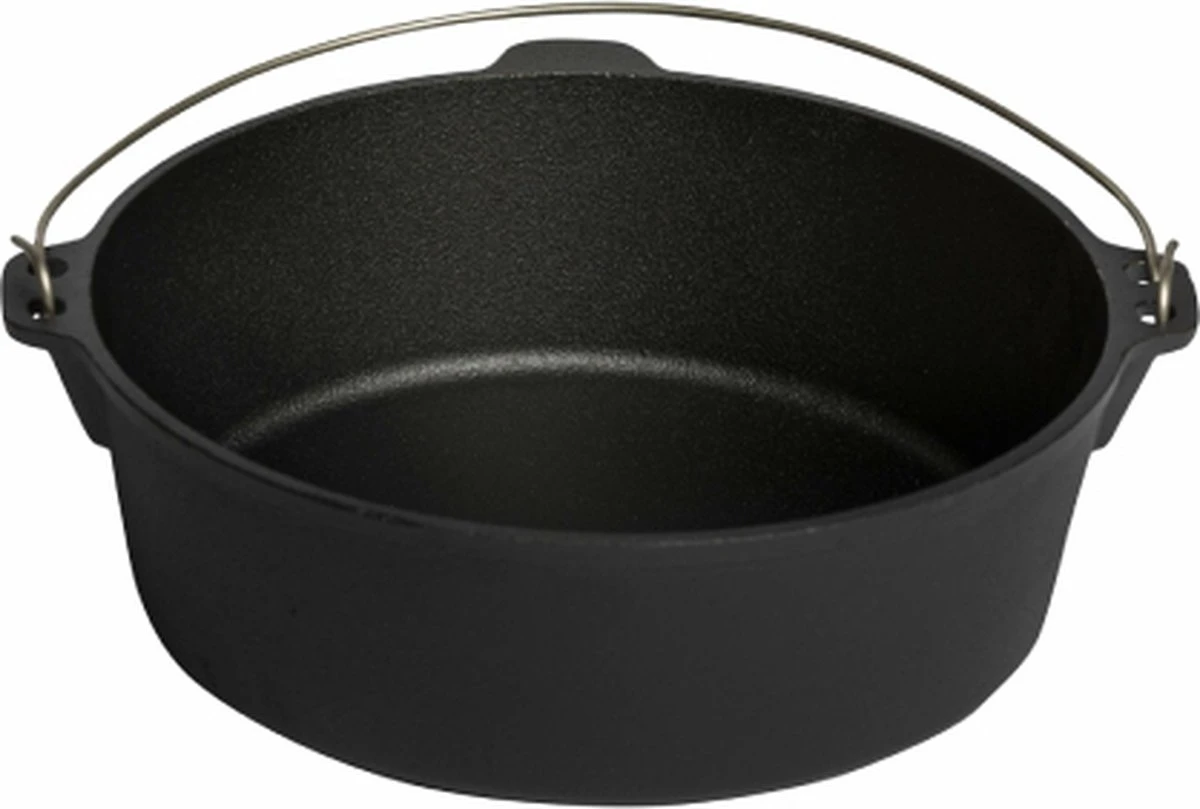 Merkloos Dutch Oven Medium Smokin' Flavours 5 Merkloos Dutch Oven Medium Smokin' Flavours - Afbeelding 5