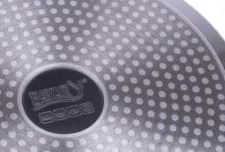 Bavary KATG22 Pan - Braadpan - Soeppan - Ø 22 Cm - Inductie - Keramisch - 3.3 Liter - Zwart -Kookwereld Winkel 1200x810