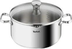 Tefal Duetto 3-delige Kookset - Steelpan Ø 16 Cm, Kookpan Ø 20/24 Cm 20 Tefal Duetto 3-delige Kookset - Steelpan Ø 16 Cm, Kookpan Ø 20/24 Cm -Kookwereld Winkel 1200x815 1