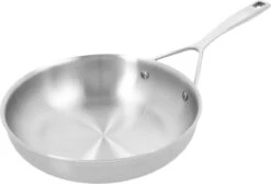 Nieuwe Producten 16 Demeyere Essential 5 RVS Koekenpan – Koekenpan Inductie - 24 Cm – PTFE-vrij