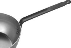 DeBuyer Mineral B Black Hapjespan - Staal - Ø 28cm 8 DeBuyer Mineral B Black Hapjespan - Staal - Ø 28cm -Kookwereld Winkel 1200x818 3