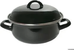 CasaLupo Emaille Braadpan Cooking - ø 28 Cm / 6 Liter 16 CasaLupo Emaille Braadpan Cooking - ø 28 Cm / 6 Liter -Kookwereld Winkel 1200x818 4