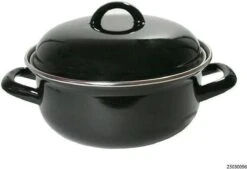 CasaLupo Emaille Braadpan Cooking - ø 28 Cm / 6 Liter 19 CasaLupo Emaille Braadpan Cooking - ø 28 Cm / 6 Liter -Kookwereld Winkel 1200x822 4
