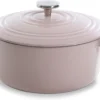 BK Bourgogne Braadpan Ø 24 Cm - Roze - Gietijzer - Inductie