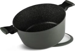 Edënbërg Green Line - 12-delige Luxe Pannenset Van Gesmeed Aluminium - Keramische/Marmeren Coating 13 Edënbërg Green Line - 12-delige Luxe Pannenset Van Gesmeed Aluminium - Keramische/Marmeren Coating -Kookwereld Winkel 1200x832 1