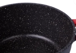 Bavary KATG22 Pan - Braadpan - Soeppan - Ø 22 Cm - Inductie - Keramisch - 3.3 Liter - Zwart -Kookwereld Winkel 1200x835 2