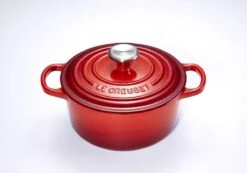Le Creuset Signature Braadpan - 4,2 L - 24 Cm - Kersenrood 21 Le Creuset Signature Braadpan - 4,2 L - 24 Cm - Kersenrood -Kookwereld Winkel 1200x839 2