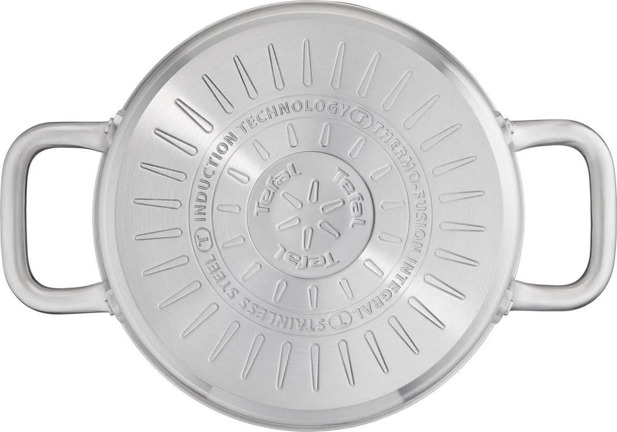 Tefal Virtuoso Pannenset 4-delig - Kookpan Ø 16/20/24 Cm + Steelpan Ø 16 Cm 18 Tefal Virtuoso Pannenset 4-delig - Kookpan Ø 16/20/24 Cm + Steelpan Ø 16 Cm - Afbeelding 18