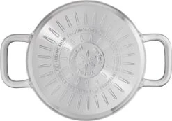 Tefal Virtuoso Pannenset 5 Delig - Hoge Kookpan Ø 22 Cm + Steelpan Ø 16 Cm + Kookpannen Ø 18/20/24 Cm -Kookwereld Winkel 1200x840