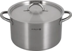 DeBuyer Prim Appety Pannenset- Roestvrijstaal - 3 Delig -Kookwereld Winkel 1200x842