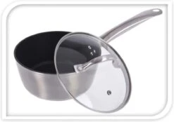 Excellent Houseware Steelpan -18 Cm - Zilver 9 Excellent Houseware Steelpan -18 Cm - Zilver -Kookwereld Winkel 1200x843 5