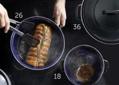 BK Fortalit Braadpan Ø 30 Cm / 5L - Emaille - Inductie 8 BK Fortalit Braadpan Ø 30 Cm / 5L - Emaille - Inductie -Kookwereld Winkel 1200x848 1