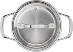 Tefal Virtuoso Pannenset 5 Delig - Hoge Kookpan Ø 22 Cm + Steelpan Ø 16 Cm + Kookpannen Ø 18/20/24 Cm -Kookwereld Winkel 1200x853