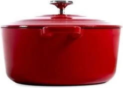 BK Bourgogne Braadpan Ø 24 Cm - Rood - Gietijzer - Inductie 13 BK Bourgogne Braadpan Ø 24 Cm - Rood - Gietijzer - Inductie -Kookwereld Winkel 1200x855 1