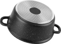 Cheffinger Steelpan Set 6-delig - 20-24-28cm - Zwart 11 Cheffinger Steelpan Set 6-delig - 20-24-28cm - Zwart -Kookwereld Winkel 1200x860