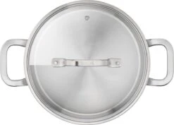 Tefal Virtuoso Pannenset 5 Delig - Hoge Kookpan Ø 22 Cm + Steelpan Ø 16 Cm + Kookpannen Ø 18/20/24 Cm -Kookwereld Winkel 1200x862