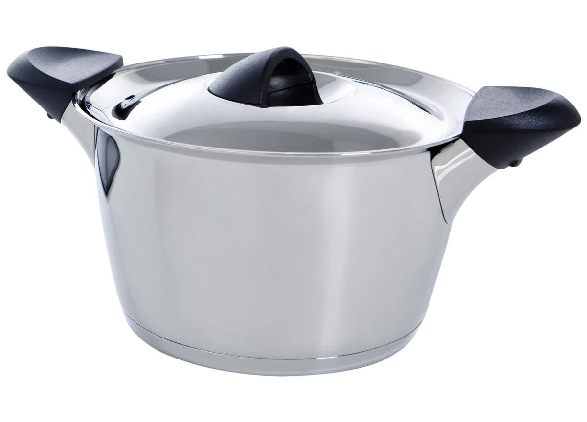 BK Q-linair Classic Pannenset - 5 Delig - RVS - Veilig Afgietsysteem - Inductie 5 BK Q-linair Classic Pannenset - 5 Delig - RVS - Veilig Afgietsysteem - Inductie - Afbeelding 5