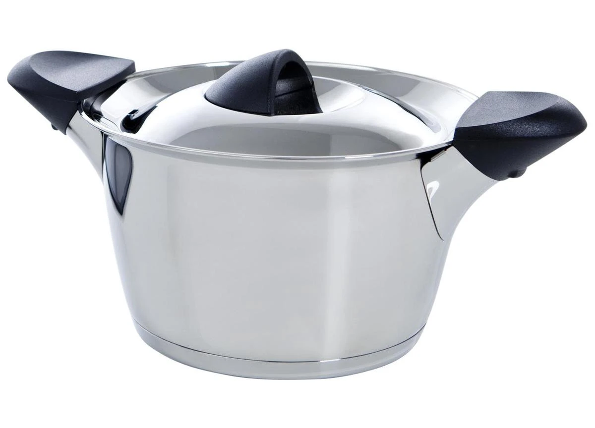 BK Q-linair Classic Pannenset - 5 Delig - RVS - Veilig Afgietsysteem - Inductie 8 BK Q-linair Classic Pannenset - 5 Delig - RVS - Veilig Afgietsysteem - Inductie - Afbeelding 8