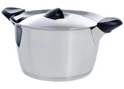 BK Q-linair Classic Pannenset - 5 Delig - RVS - Veilig Afgietsysteem - Inductie 35 BK Q-linair Classic Pannenset - 5 Delig - RVS - Veilig Afgietsysteem - Inductie -Kookwereld Winkel 1200x864 7