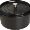 Staub Ronde Braadpan - Ø28 Cm - Zwart