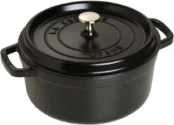 Staub Ronde Braadpan - Ø28 Cm - Zwart 13 Staub Ronde Braadpan - Ø28 Cm - Zwart -Kookwereld Winkel 1200x867 4