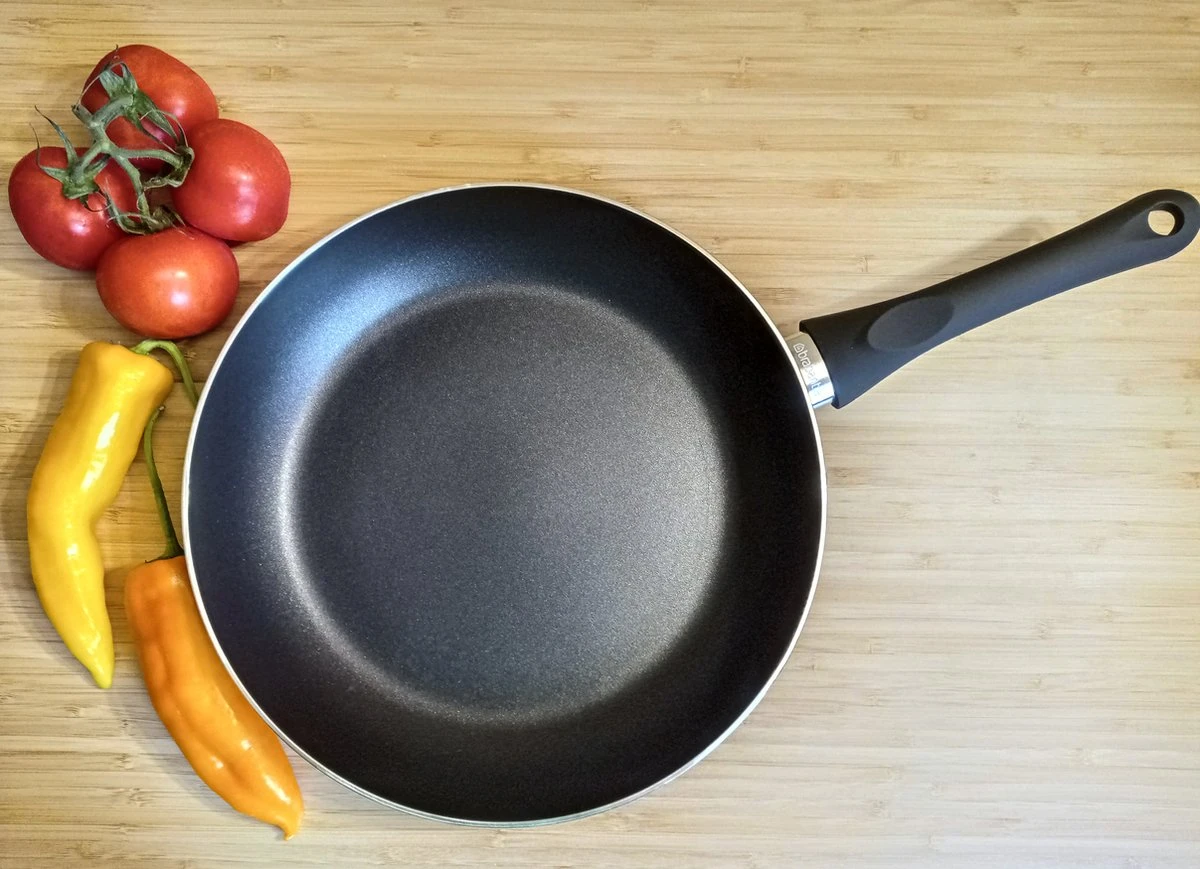 Brabantia Koekenpan Met Antiaanbaklaag - 24 Cm 1 Brabantia Koekenpan Met Antiaanbaklaag - 24 Cm