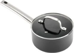 ISENVI Murray Keramische Sauspan 16 CM - RVS Greep