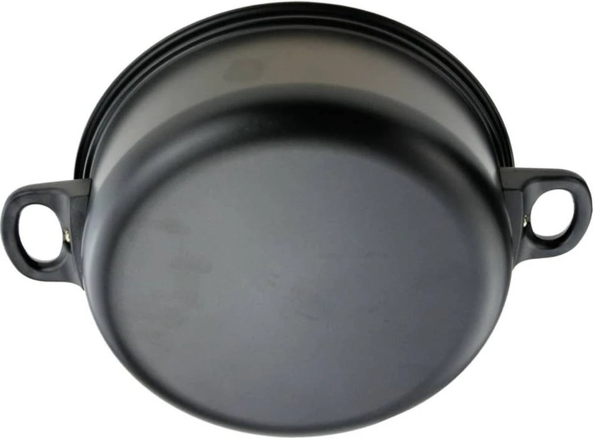 Excellent Houseware Frituurpan Met Glazen Deksel Ø26cm 8 Excellent Houseware Frituurpan Met Glazen Deksel Ø26cm - Afbeelding 8