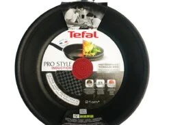 TEFAL Koekenpan - Pro Style - Ø 21 Cm - Titanium Pro - Hoge Rand - Inductie - Compacte Pan -Kookwereld Winkel 1200x887 1