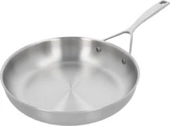 Nieuwe Producten 12 Demeyere Essential 5 RVS Koekenpan – Koekenpan Inductie - 28 Cm – PTFE-vrij