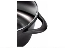 Smile 10-delige Pannenset - Type MGK-12 - Zwart 7 Smile 10-delige Pannenset - Type MGK-12 - Zwart -Kookwereld Winkel 1200x891