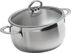 BK Excellent Pannenset - 5-delig - RVS - Inductie 26 BK Excellent Pannenset - 5-delig - RVS - Inductie -Kookwereld Winkel 1200x892