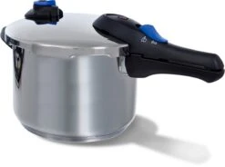 BK Snelkookpan 22 Cm / 6L - RVS - Glans - Inductie -Kookwereld Winkel 1200x895 4