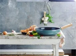 GreenPan Mayflower Wok - Ø 28 Cm - Keramisch - Inductie -Kookwereld Winkel 1200x898 6