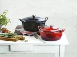 Le Creuset Braadpan Faitout Tradition Kersenrood - ø 24 Cm / 3 Liter 15 Le Creuset Braadpan Faitout Tradition Kersenrood - ø 24 Cm / 3 Liter -Kookwereld Winkel 1200x898 7