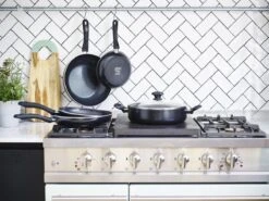 GreenChef Diamond Koekenpan 20cm - Zwart - Inductie - PFAS-vrij -Kookwereld Winkel 1200x899 11