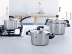 BK Conical Cool Glas Pannenset - 5-delig - Glazen Deksels - Geschikt Voor Alle Warmtebronnen 17 BK Conical Cool Glas Pannenset - 5-delig - Glazen Deksels - Geschikt Voor Alle Warmtebronnen -Kookwereld Winkel 1200x900 13