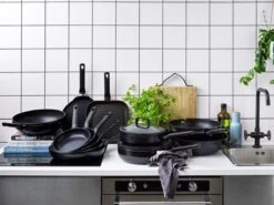 BK Easy Induction Ceramic Koekenpannenset Ø 24 + Ø 28 Cm - Inductie - PFAS-vrij 17 BK Easy Induction Ceramic Koekenpannenset Ø 24 + Ø 28 Cm - Inductie - PFAS-vrij -Kookwereld Winkel 1200x900 17