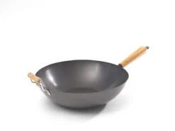 Haute Cuisine - Stalen Wok 35 Cm