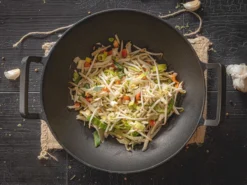 Blackwell Wadjan Wokpan - Gietijzer - 32 Cm - Zwart -Kookwereld Winkel 1200x900 27