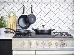 GreenChef Diamond Inductie Hapjespan - Ø28 Cm - Keramisch - PFAS-vrij 8 GreenChef Diamond Inductie Hapjespan - Ø28 Cm - Keramisch - PFAS-vrij -Kookwereld Winkel 1200x900 33