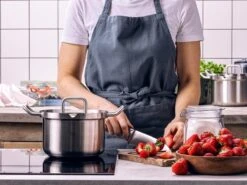 BK Q-linair Master Glas Pannenset - 5-delig - Glazen Deksel - Veilig Afgietsysteem - Inductie -Kookwereld Winkel 1200x900 4