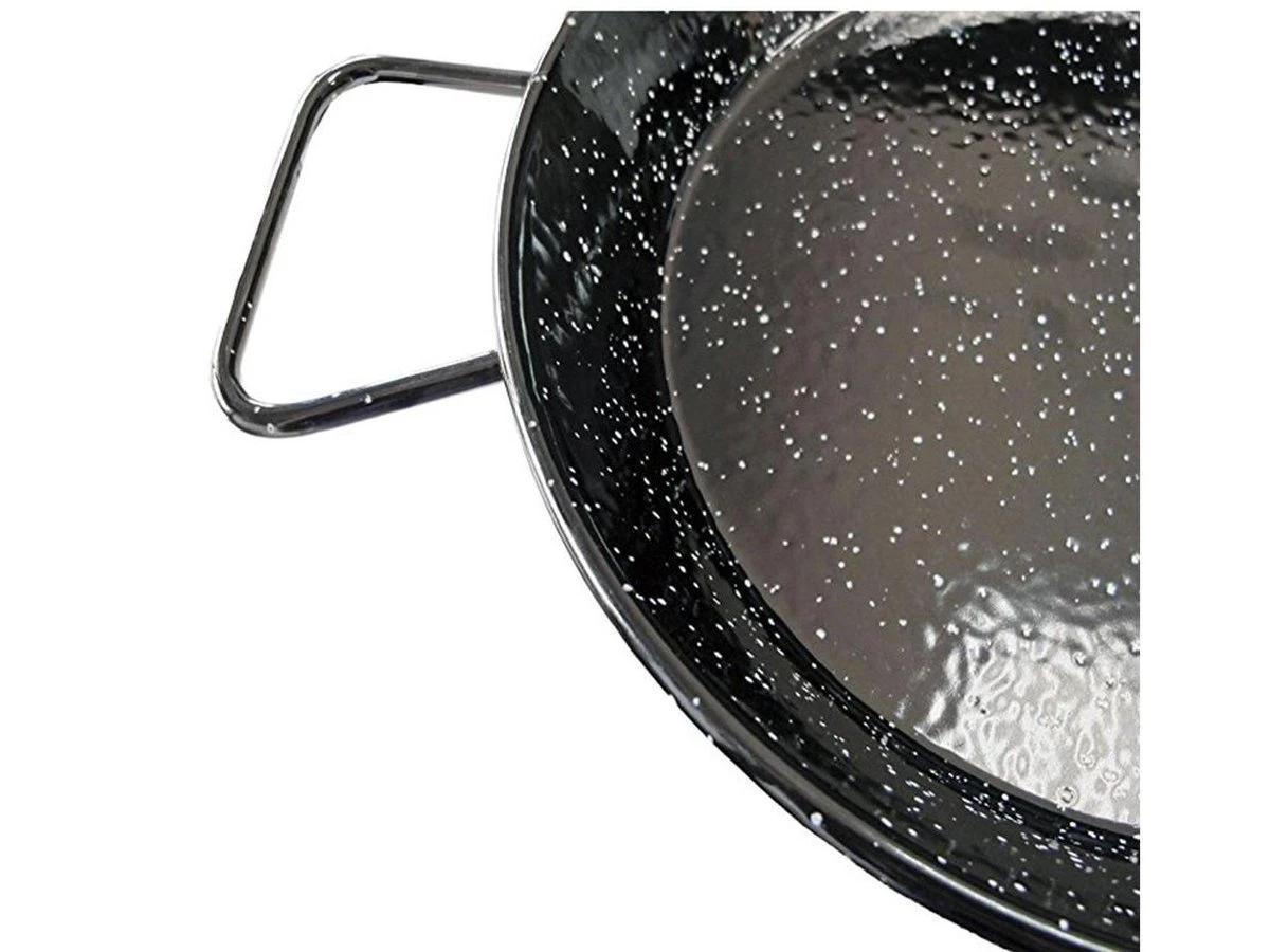 Garcima - Paella Pan Emaille - 50 Cm - 4 Tot 6 Personen 3 Garcima - Paella Pan Emaille - 50 Cm - 4 Tot 6 Personen - Afbeelding 3