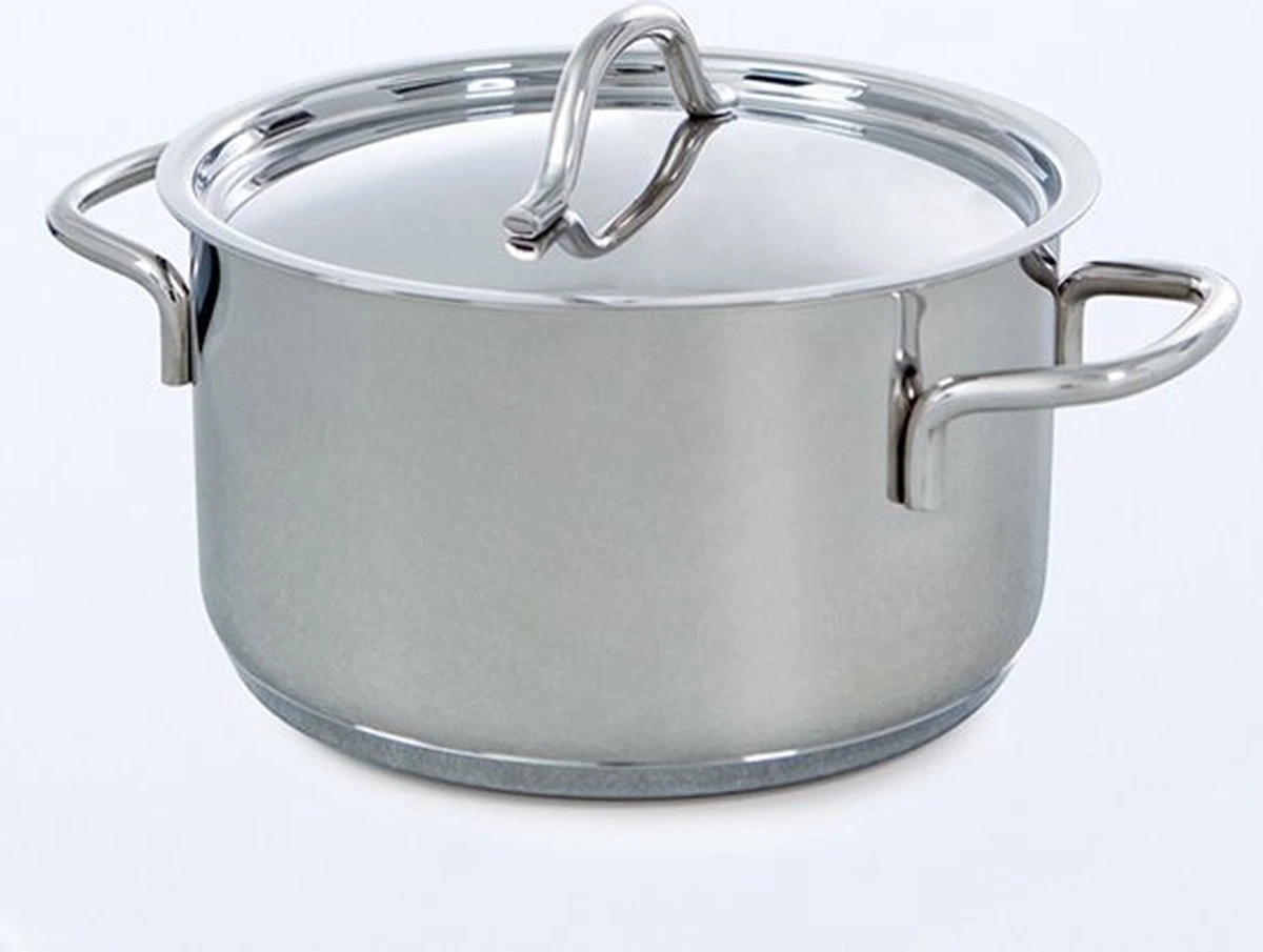 BK Profiline Pannenset - 5 Delig - RVS - Nductie 16 BK Profiline Pannenset - 5 Delig - RVS - Nductie - Afbeelding 16