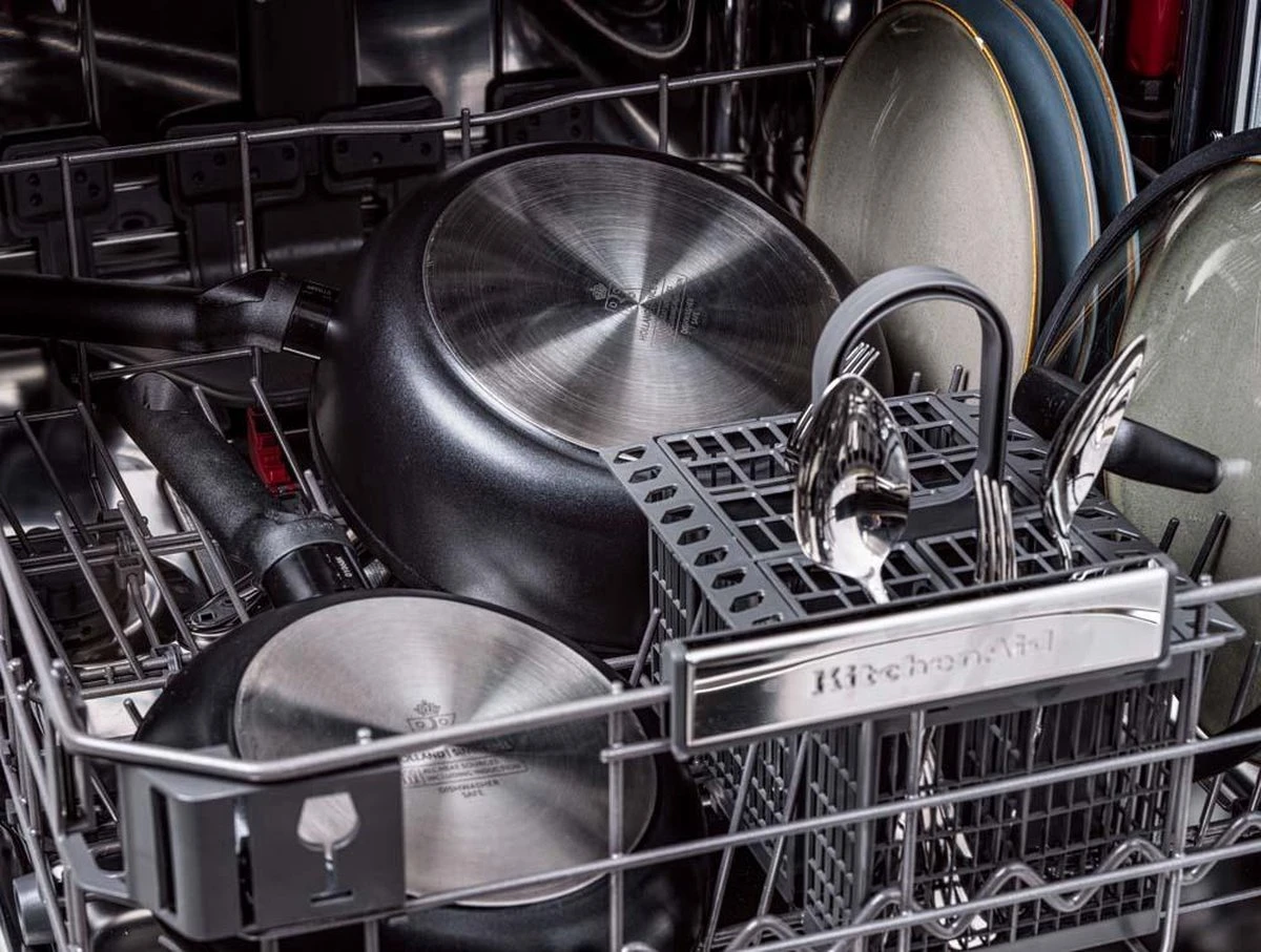 BK Easy Induction Ceramic Koekenpannenset Ø 24 + Ø 28 Cm - Inductie - PFAS-vrij 6 BK Easy Induction Ceramic Koekenpannenset Ø 24 + Ø 28 Cm - Inductie - PFAS-vrij - Afbeelding 6